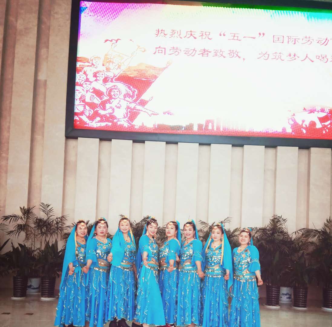 中大表演队伍参加环科园“荣光永续 不负韶华”职工文艺演出