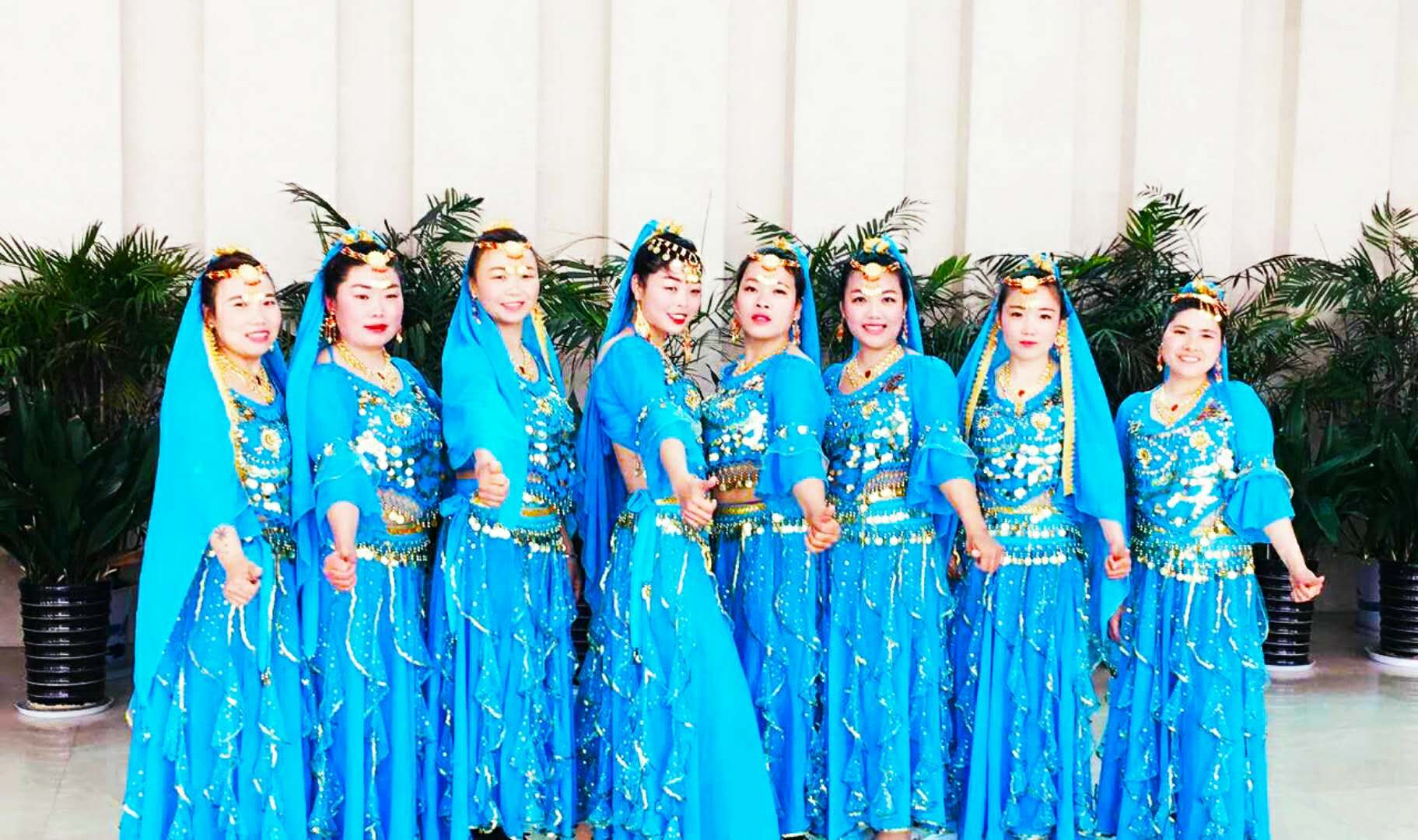 中大表演队伍参加环科园“荣光永续 不负韶华”职工文艺演出