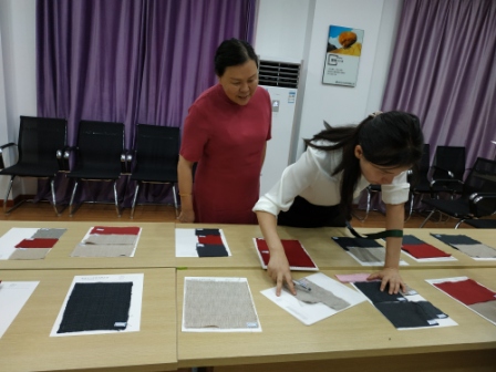 技术中心面料设计评比