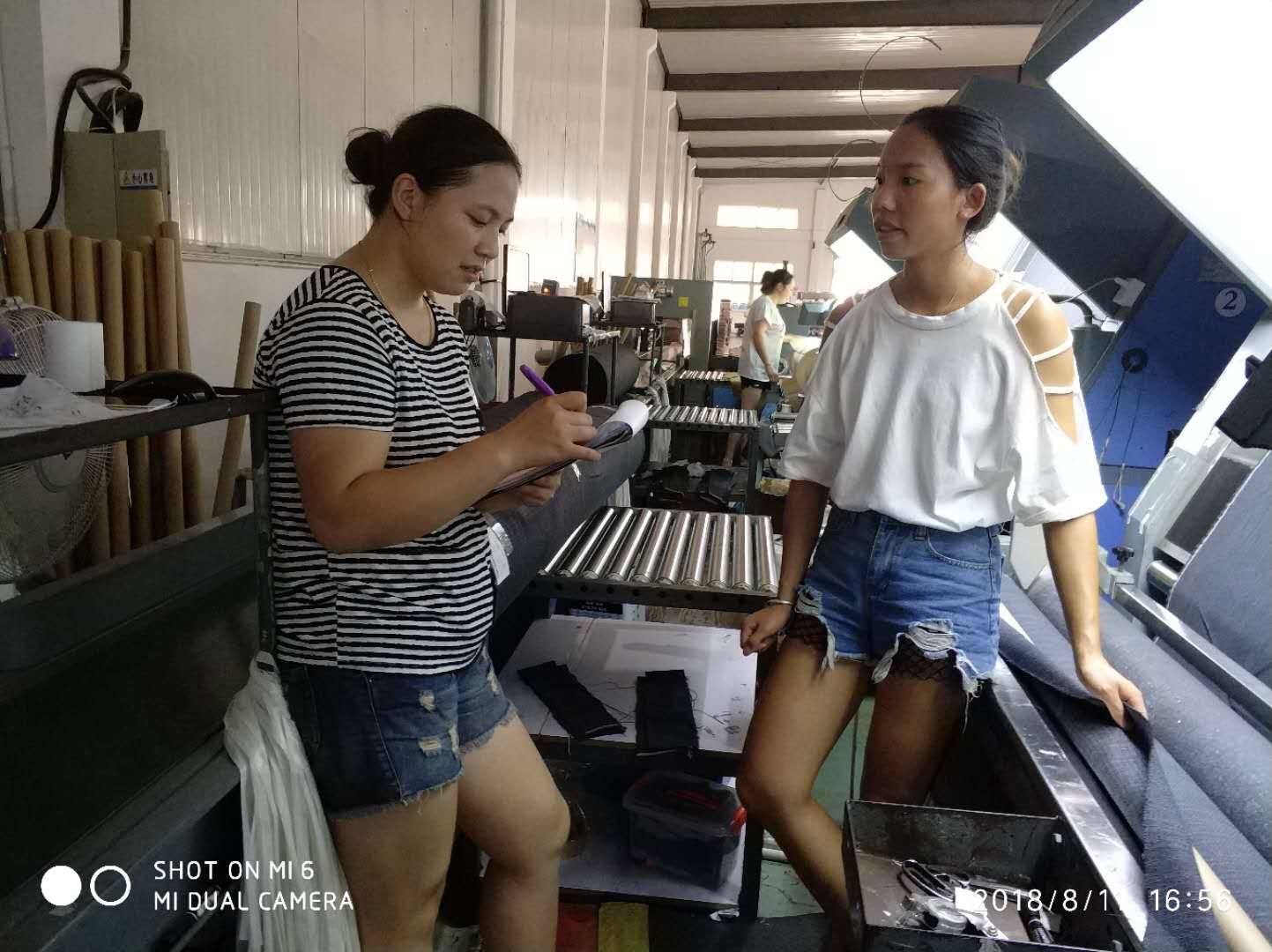 各车间劳动竞赛