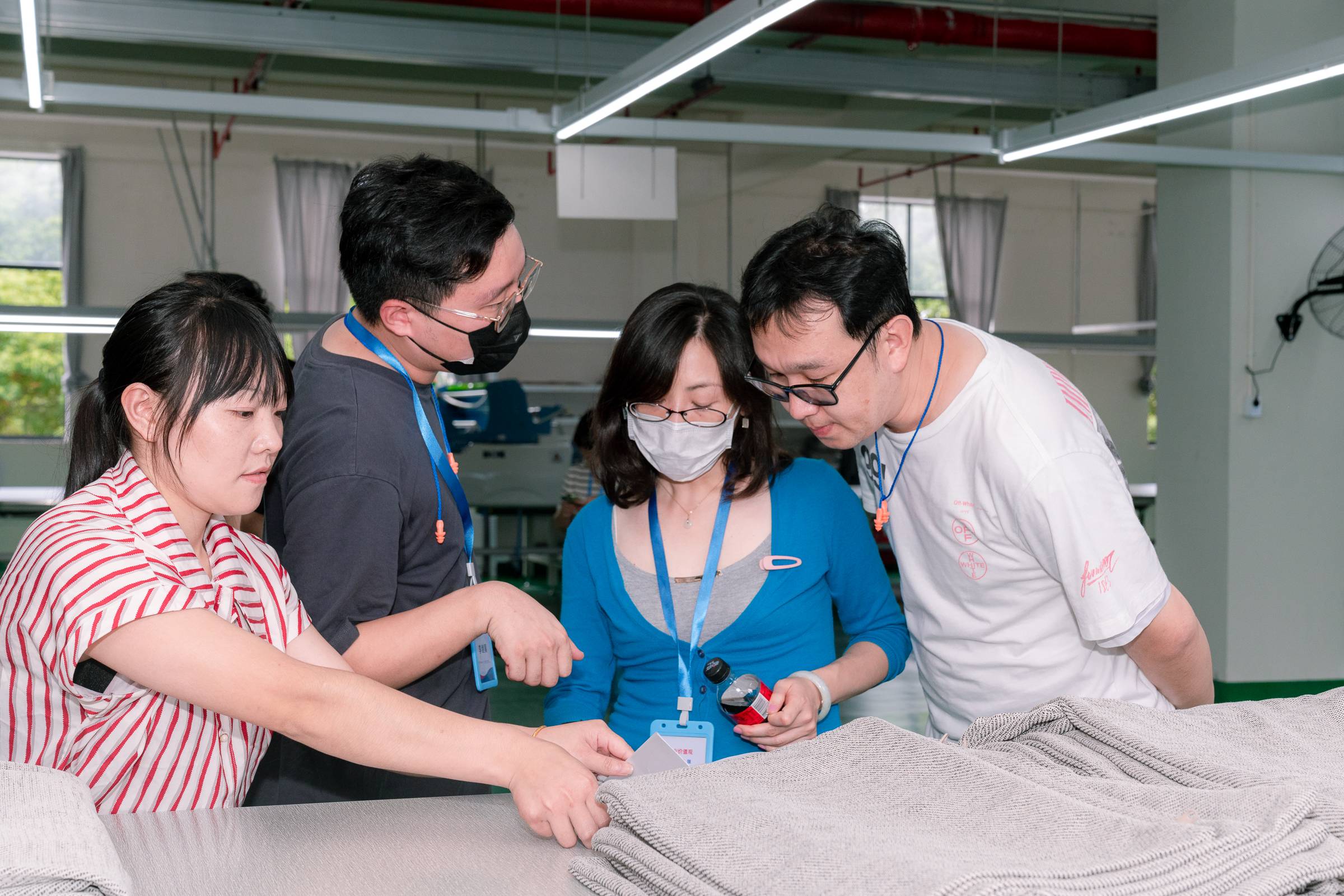 Zhongda Fabric& Cover Workshop